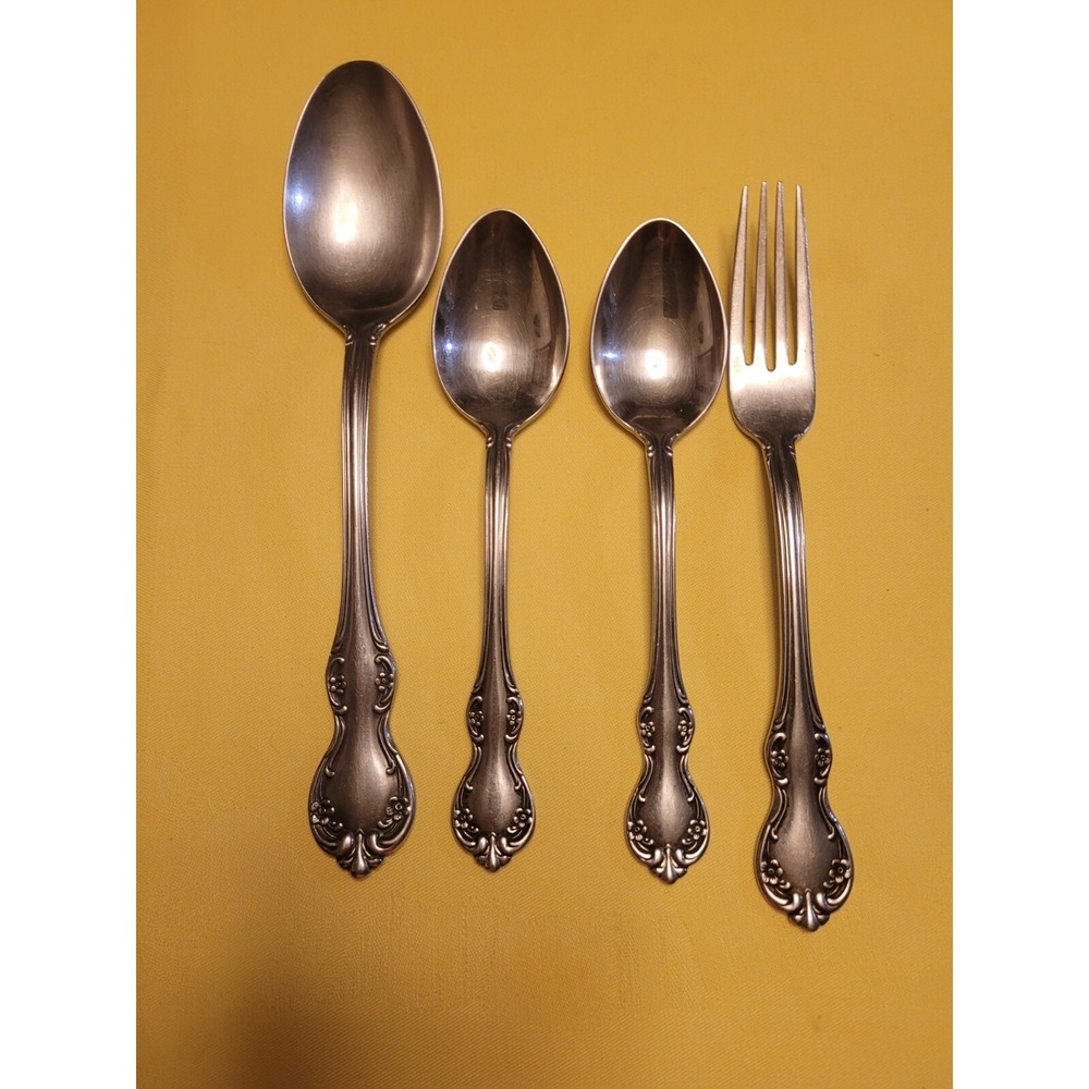 Towle WESTCHESTER 2Tablespoons 1 dinner fork 1 serving spoon stainless Germany